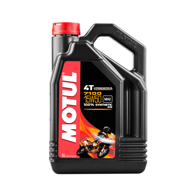Motul Dzinēja Eļļa 7100 4T 15W50 4l