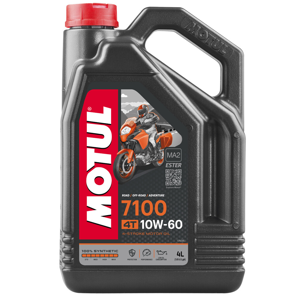 DZINĒJA EĻĻA MOTUL 7100 4T 10W60 4L