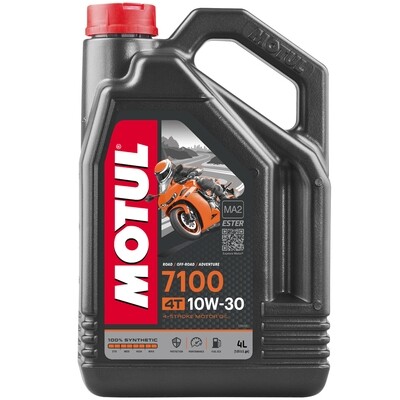 Motul Dzinēja Eļļa 7100 4T 10W30 4l