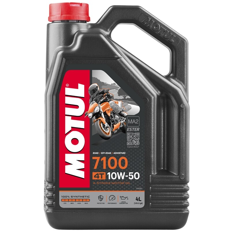 Motul Dzinēja Eļļa 7100 4T 10W50 4l