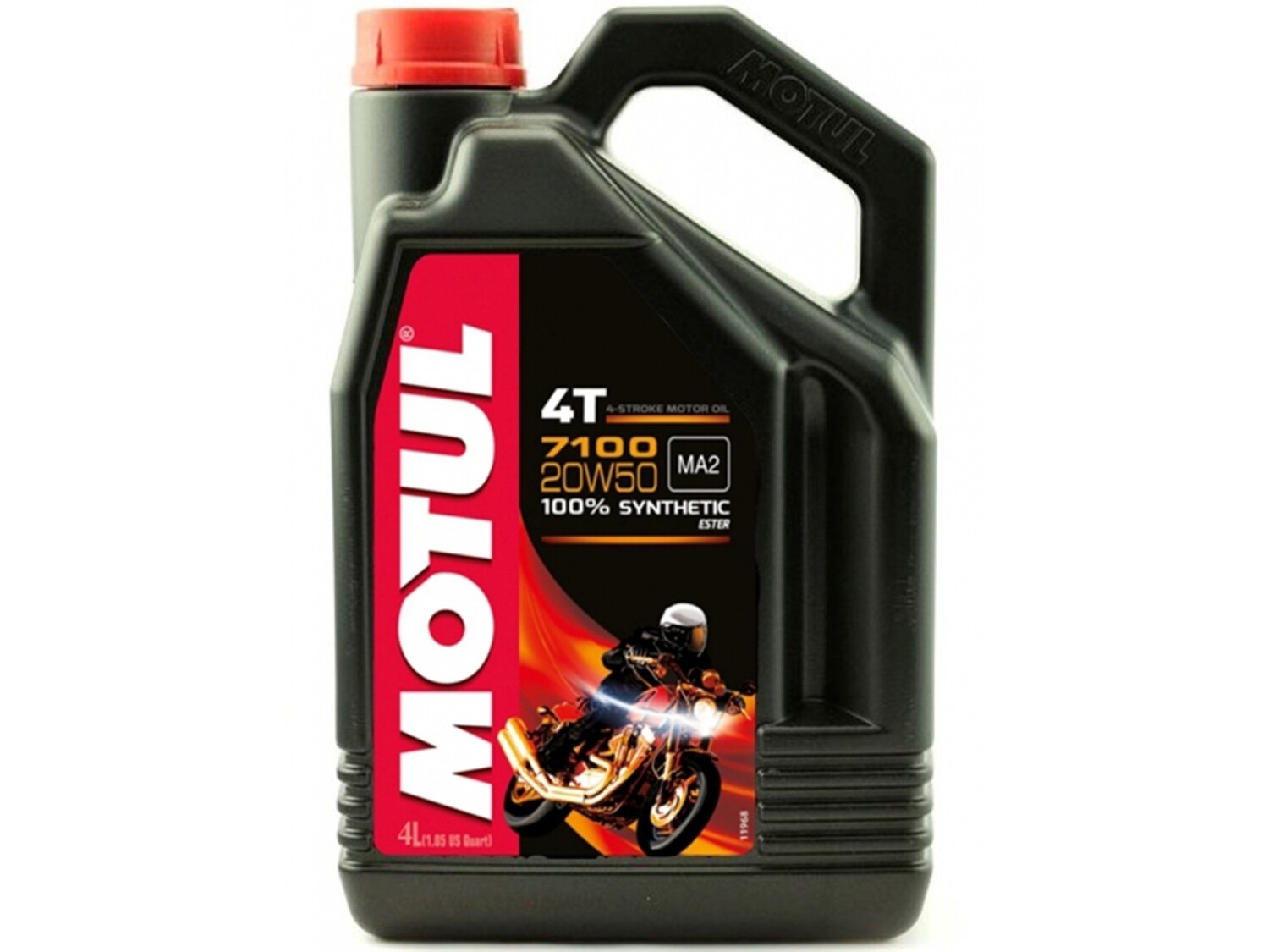 Motul Dzinēja Eļļa 7100 4T 20W50 4l