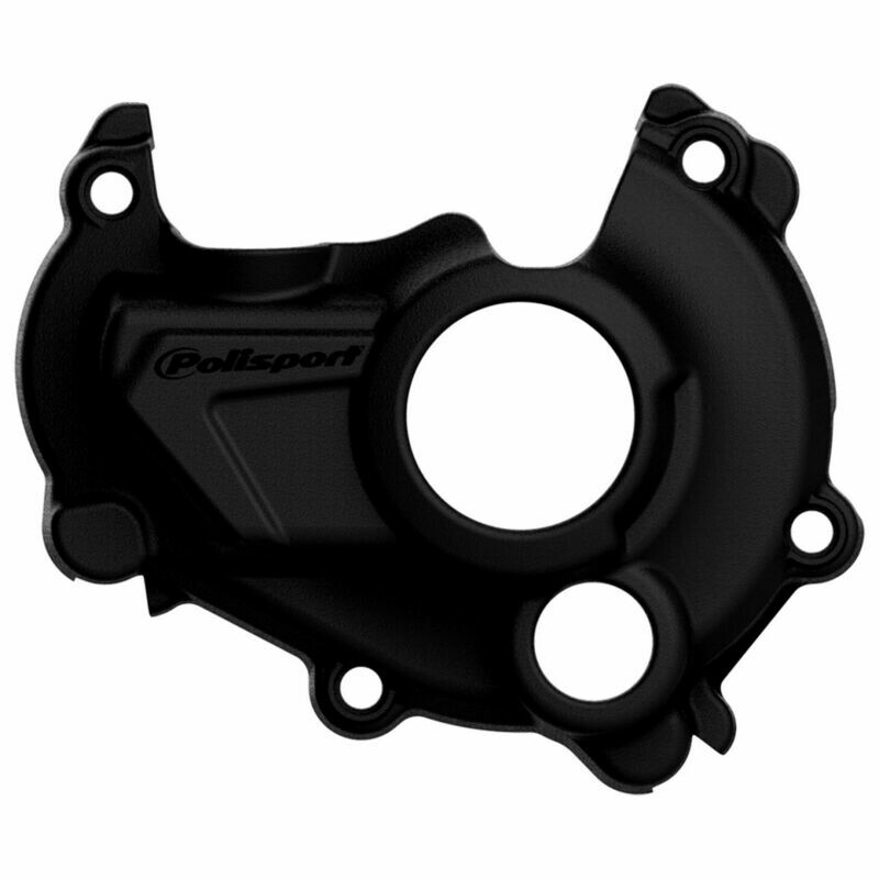 AIZDEDZES VĀKA AIZSARGS POLISPORT YAMAHA YZF250 '14-18 MELNS