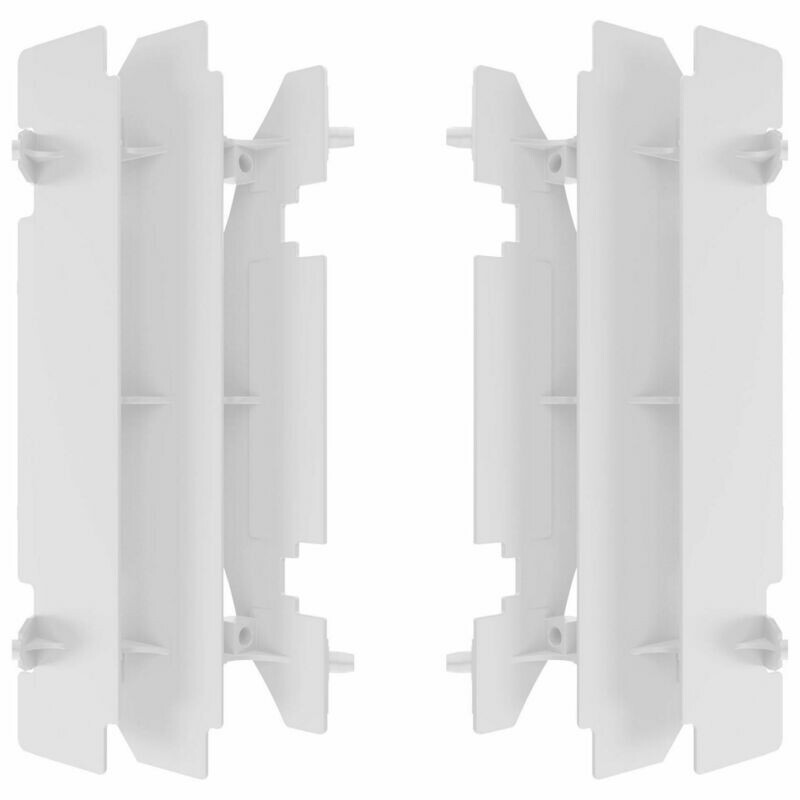 RADIATORA AIZSARGI POLISPORT SUZUKI RM125 '01-08 RM250 '96-06 BALTI