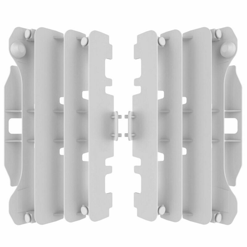 RADIATORA AIZSARGI POLISPORT YAMAHA YZF250/450 '07-09 BALTI