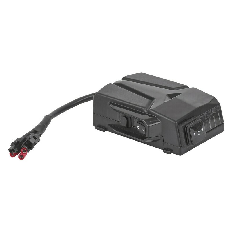 Polisport LED Lukturis Ar Bateriju LOOKOS Balts/Melns
