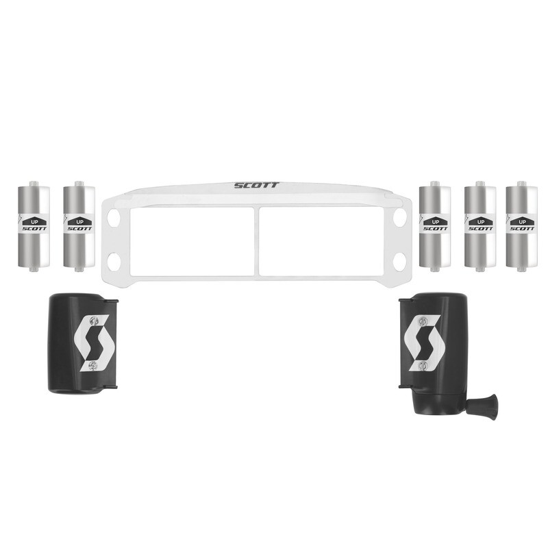 RUĻĻU SISTĒMAS KOMPLEKTS SCOTT PROSPECT/FURY WFS MELNS
