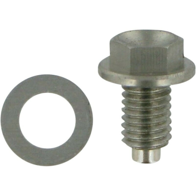 EĻĻAS NOLIEŠANAS SKRŪVE AR MAGNĒTU MOOSE RACING 8x1.25x12 mm