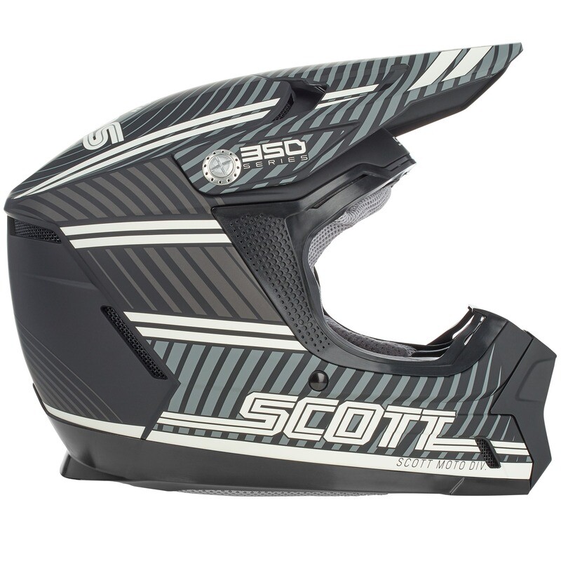 SCOTT Junioru Ķivere 350 EVO KID PLUS RETRO ECE