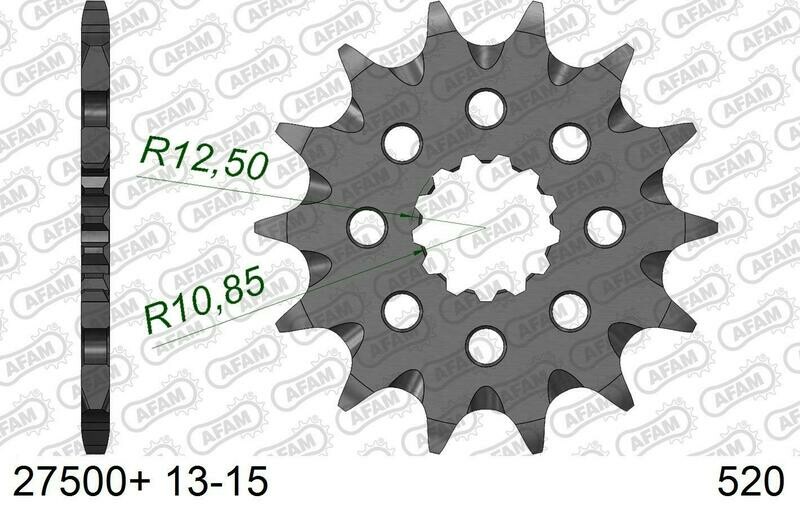 ZOBRATS AFAM KAWASAKI KX250 &#39;99-08 YAMAHA YZ250 YZF450 PAŠATTĪROŠS