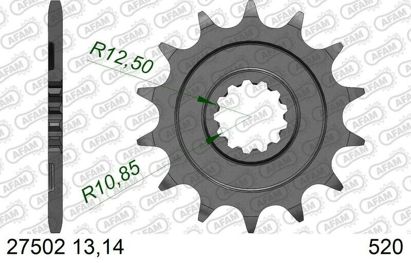 ZOBRATS AFAM KAWASAKI KXF450 '06-21 14Z