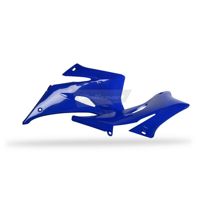BĀKAS PLASTMASAS POLISPORT YAMAHA YZF250/450 '06-09 ZILAS