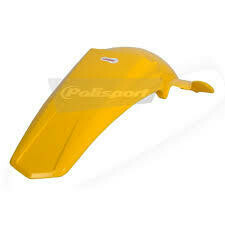 AIZMUGURES SPĀRNS POLISPORT YAMAHA YZF250/450 '06-09 DZELTENS