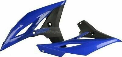BĀKAS PLASTMASAS POLISPORT YAMAHA YZF250 '10-13 ZILAS/MELNAS