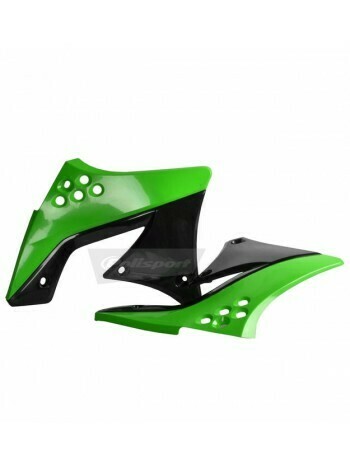 BĀKAS PLASTMASAS POLISPORT KAWASAKI KXF450 '09-11 ZAĻI/MELNI
