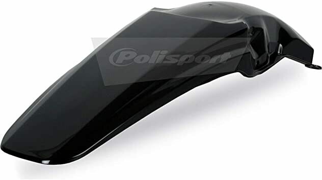 AIZMUGURES SPĀRNS POLISPORT HONDA CRF450 &#39;05-08 MELNS