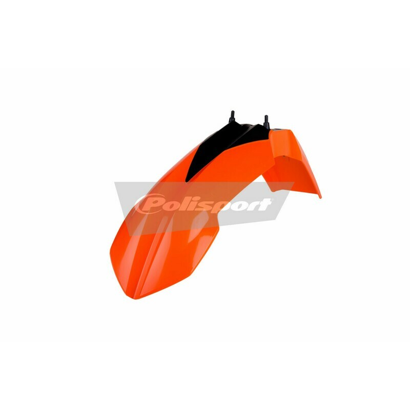 PRIEKŠAS SPĀRNS POLISPORT KTM SX65 &#39;09-15 ORANŽS