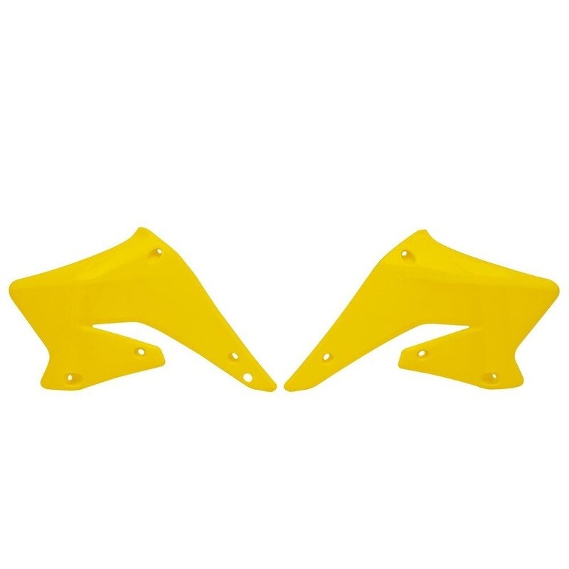 BĀKS AIZSARGI POLISPORT SUZUKI RMZ250 '04-06 DZELTENI