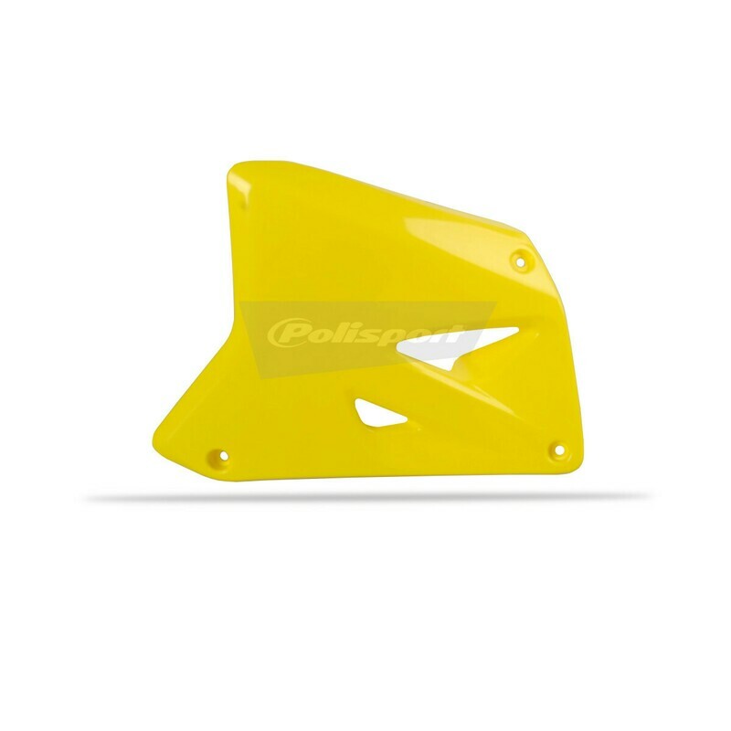BĀKS AIZSARGS POLISPORT SUZUKI RM85 DZELTENS