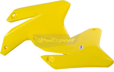 BĀKS AIZSARGI POLISPORT SUZUKI RMZ450 '05-06 DZELTENI