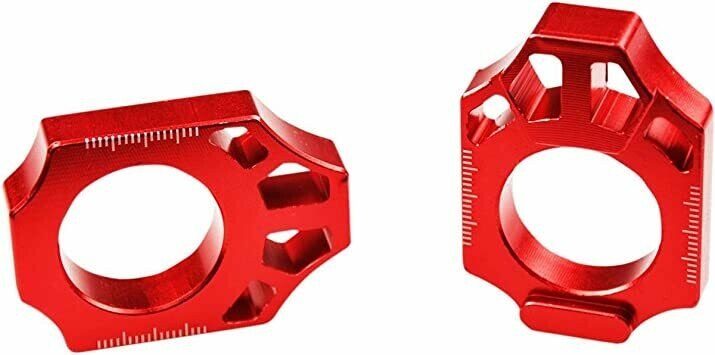 DISKA ASS POZĪCIJAS REGULATORI SCAR HONDA CR125 &#39;02-07 / CRF250 &#39;04-&gt; / CRF450 &#39;02-&gt; SARKANI