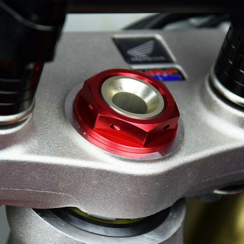 STŪRES STIEŅA UZGRIEZNIS SCAR KTM SX50 SX65 SX85 ORANŽS