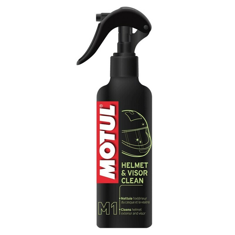 Motul Ķiveres Tīrīšanas Līdzeklis M1 HELMET &amp; VISOR CLEAN 250ml