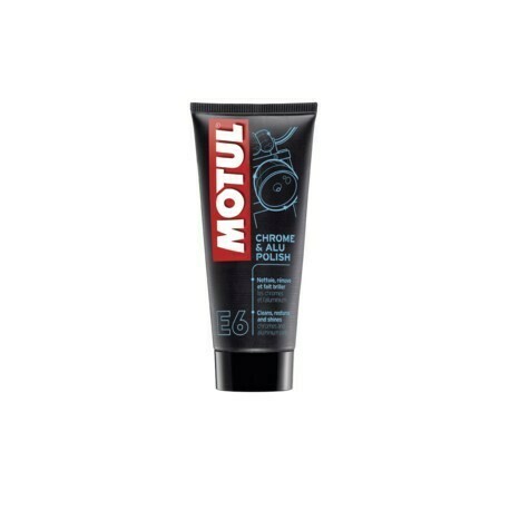 Motul Hroma / Alumīnija Pulēšanas Pasta MC CARE™ E6 CHROME &amp; ALU POLISH 100ml