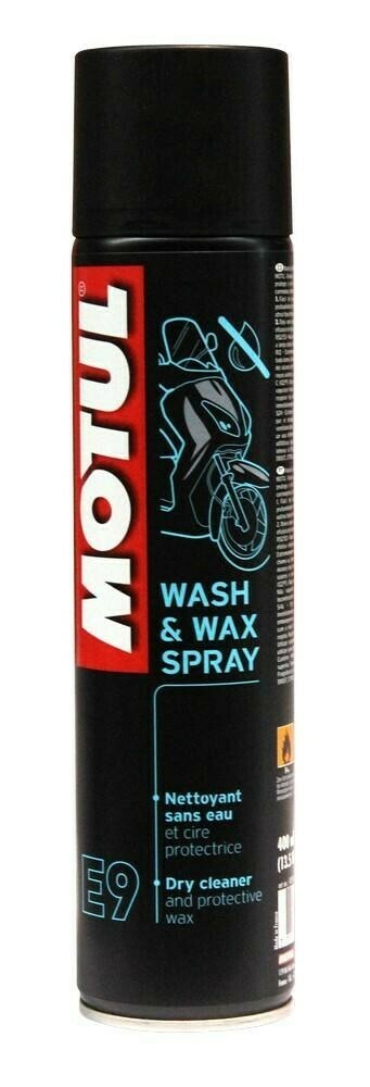 Motul Tīrīšanas Līdzeklis MC CARE™ E9 WASH & WAX 400ml