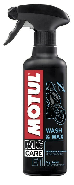 Motul Tīrīšanas Līdzeklis MC CARE™ E1 WASH &amp; WAX 400ml