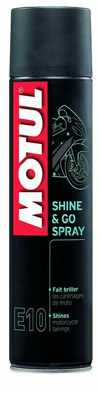 Motul Tīrīšanas Līdzeklis MC CARE™ E10 SHINE &amp; GO SPRAY 400ml