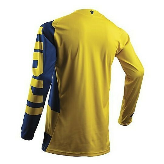 Thor Junioru Krekls S8 YOUTH PULSE LEVEL Navy / Yellow