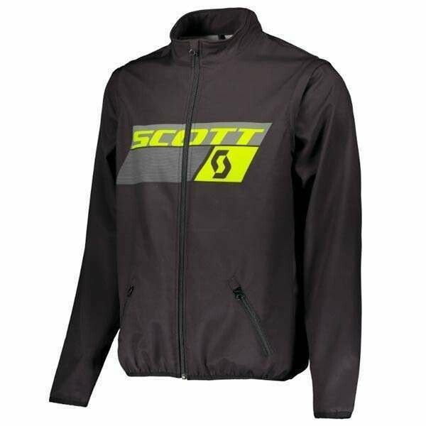 Scott Jaka / Veste ENDURO Black / Yellow