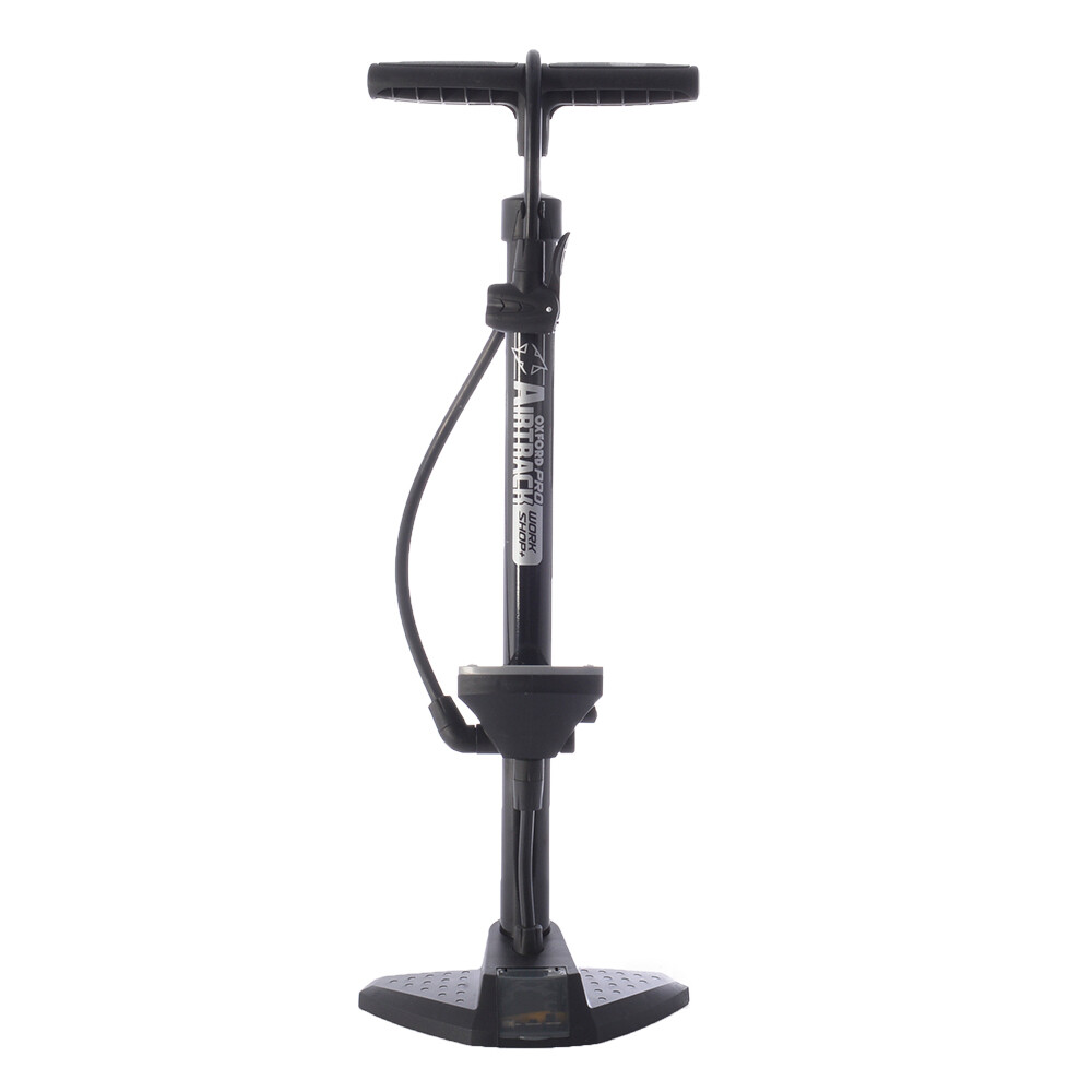 GAISA PUMPIS OXFORD "Airtrack Workshop Steel Floor Pump + Gauge"