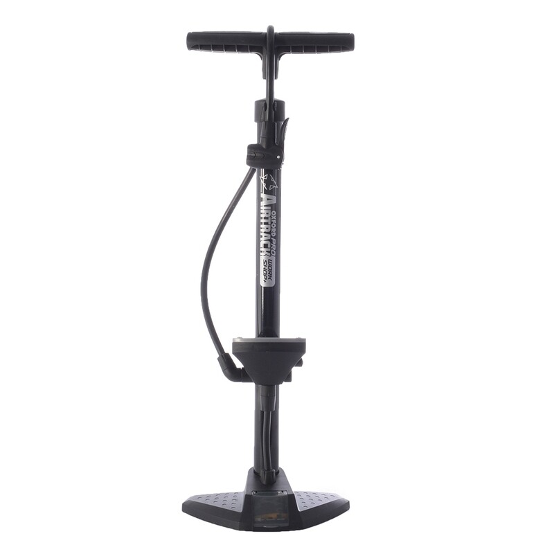 GAISA PUMPIS OXFORD &quot;Airtrack Workshop Steel Floor Pump + Gauge&quot;