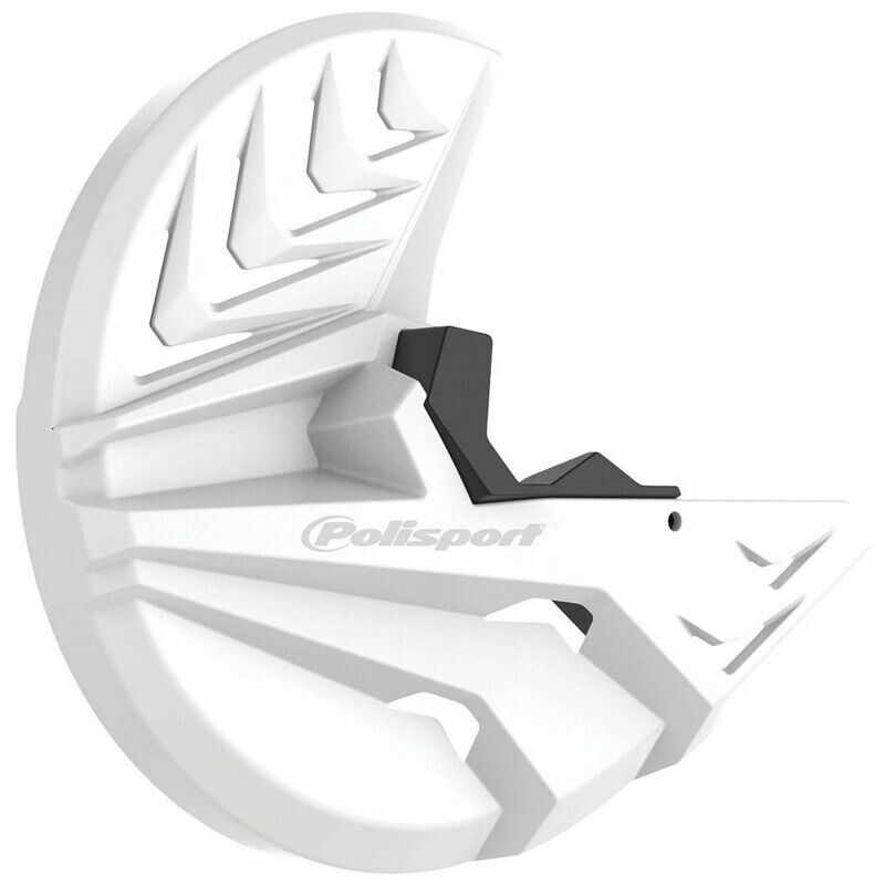 BREMŽU DISKA/DAKŠAS AIZSARGS POLISPORT KAWASAKI KXF250 &#39;13-21 KXF450 &#39;15-21 BALTS