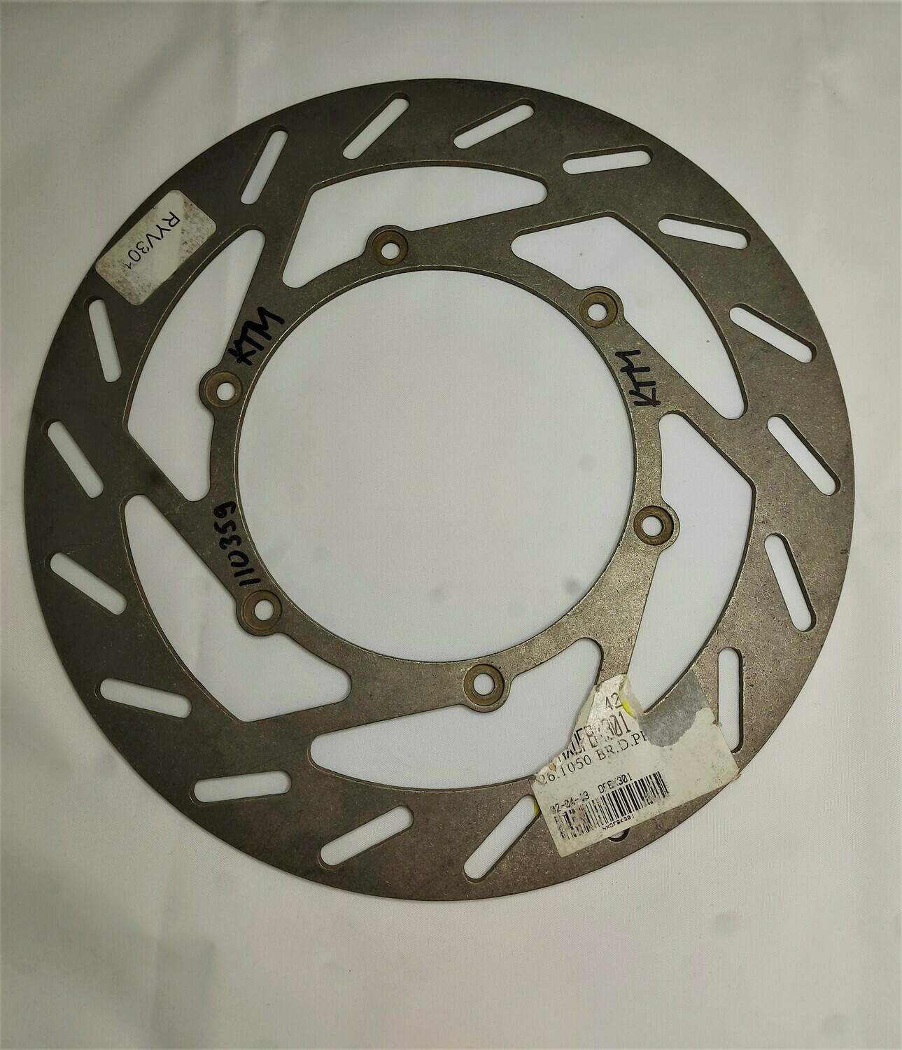 BREMŽU DISKS KTM HUSQVARNA 260mm PRIEKŠA