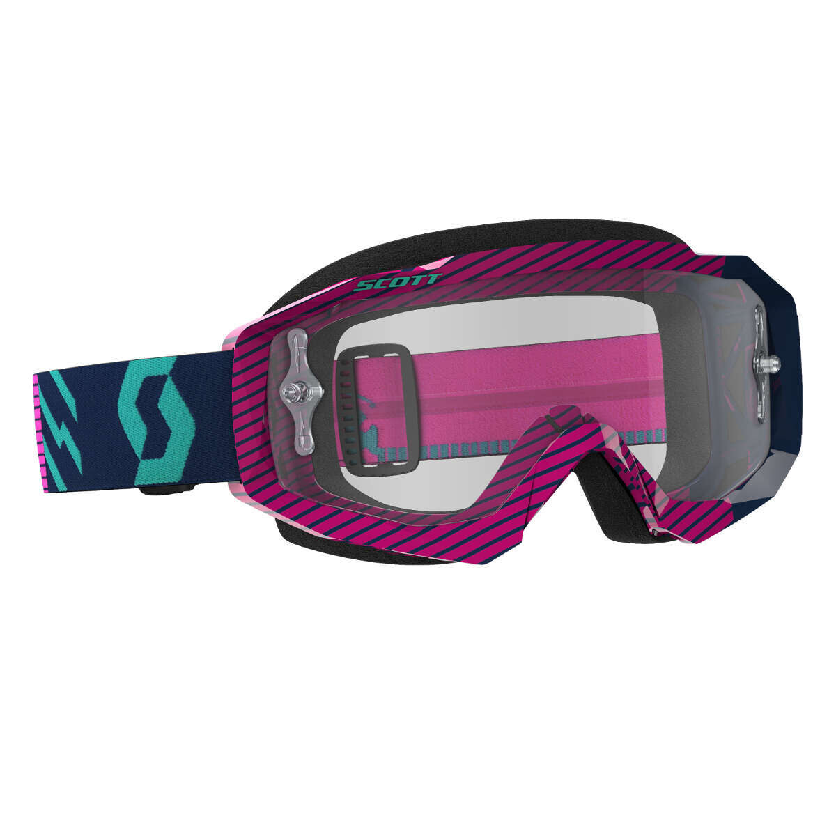 BRILLES SCOTT HUSTLE BLUE/PINK