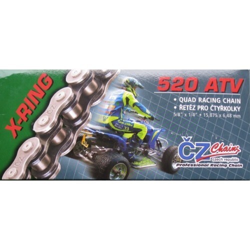 ĶĒDE ČŽ 520 ORH ATV 100L  ACTIVE-RING