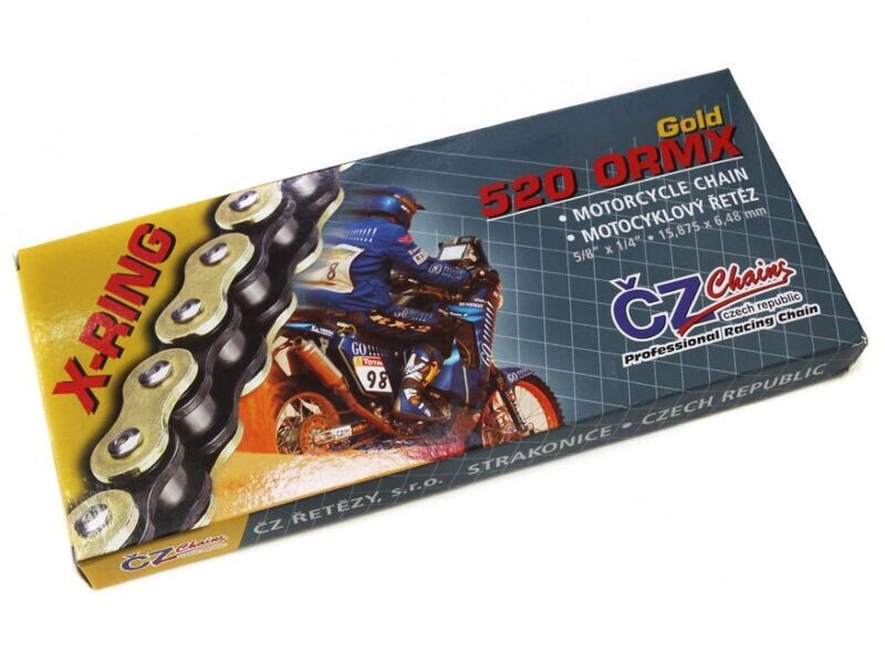 ĶĒDE ČŽ 520 ORMX GOLD 120L ACTIVE-RING