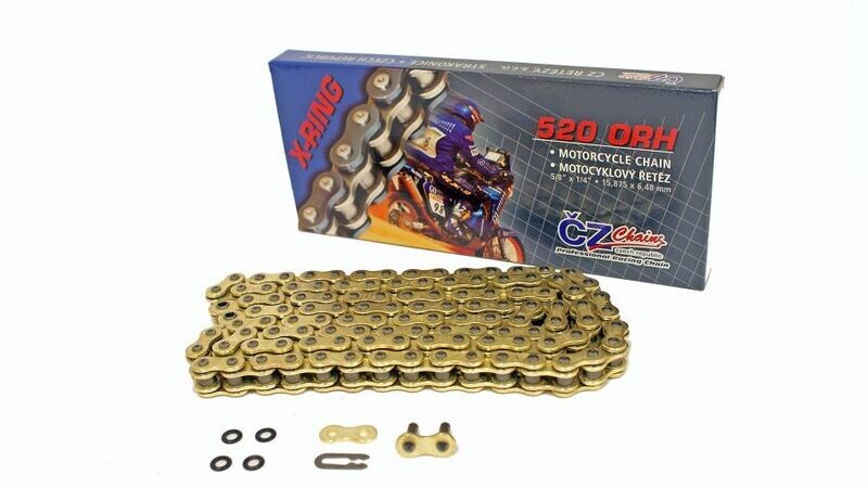 ĶĒDE ČŽ 520 ORH GOLD 120L/124L/130L  ACTIVE-RING