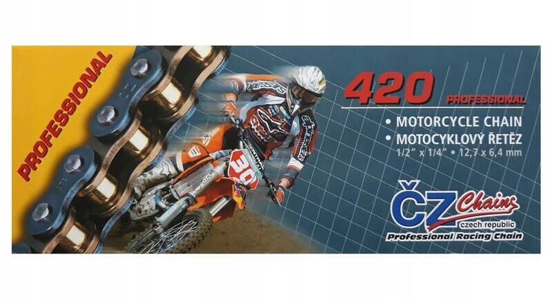 ĶĒDE ČŽ 420MX GOLD 114L/120L/124L