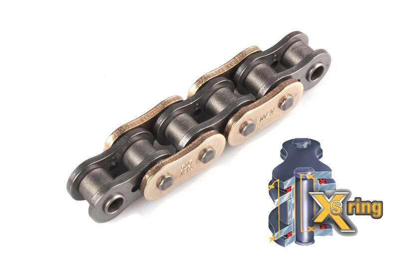 ĶĒDE AFAM 520XHR2-G XS-RING GOLD