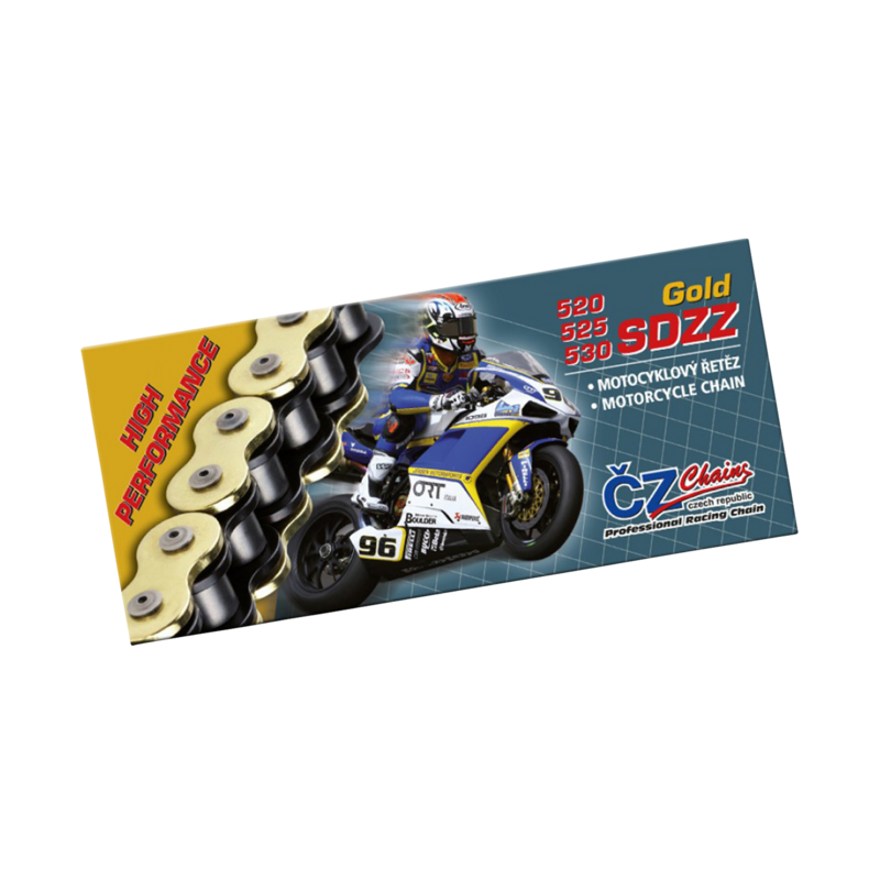 ĶĒDE ČŽ 520SDZZ GOLD 116L/120L