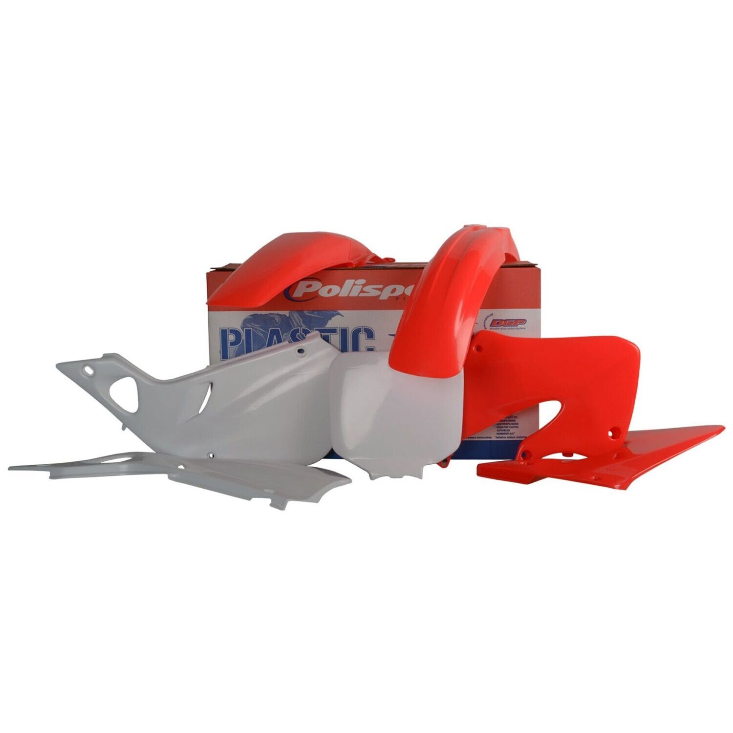PLASTMASU KOMPLEKTS POLISPORT HONDA CR125 &#39;98-99 CR250 &#39;97-99