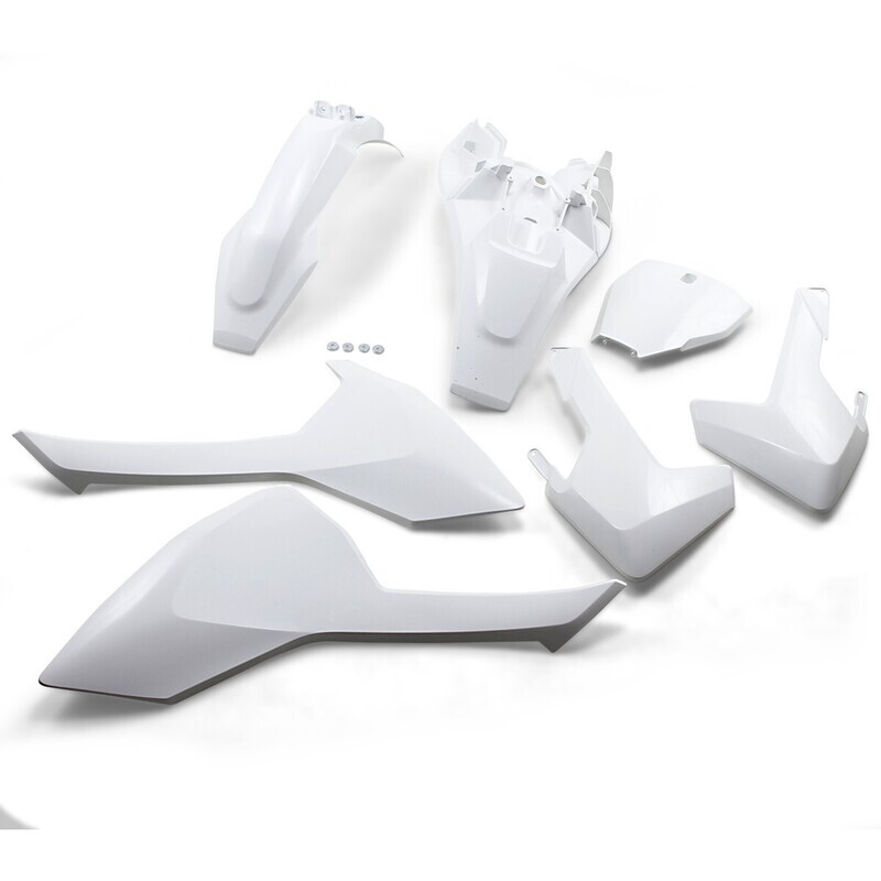 PLASTMASU KOMPLEKTS UFO HUSQVARNA TC85 &#39;18-24 BALTS