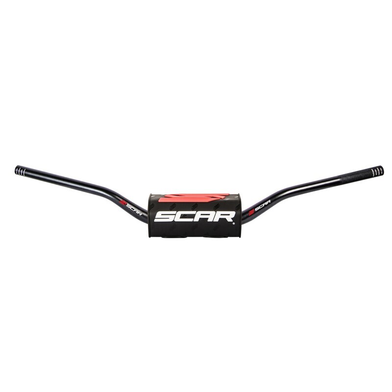 STŪRE SCAR RACING O2 BLACK D28.6MM &quot;RC HIGH&quot;