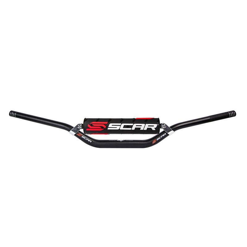 STŪRE SCAR RACING S2 BLACK D22.2MM &quot;MEDIUM&quot;