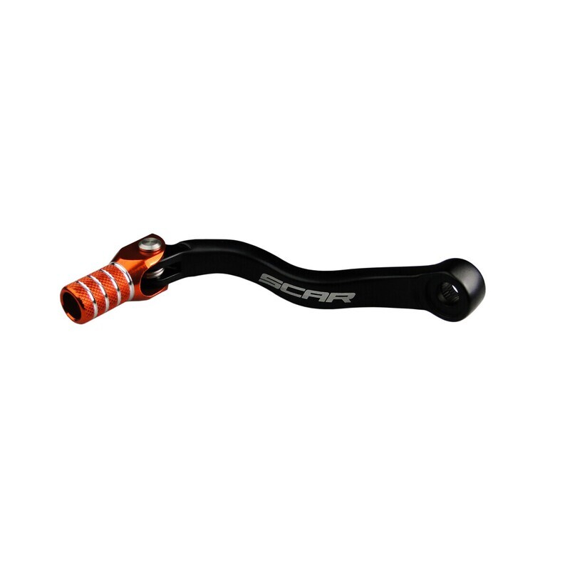 ĀTRUMU PĀRSLĒGŠANAS SVIRA SCAR KTM SX65 &#39;09-23 HUSQVARNA TC65 &#39;17-23 ORANŽS