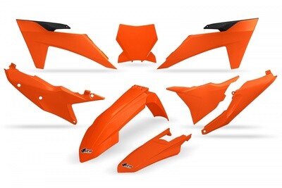 Plastmasu komplekts UFO KTM SX/SX-F '23 -> Oranžs