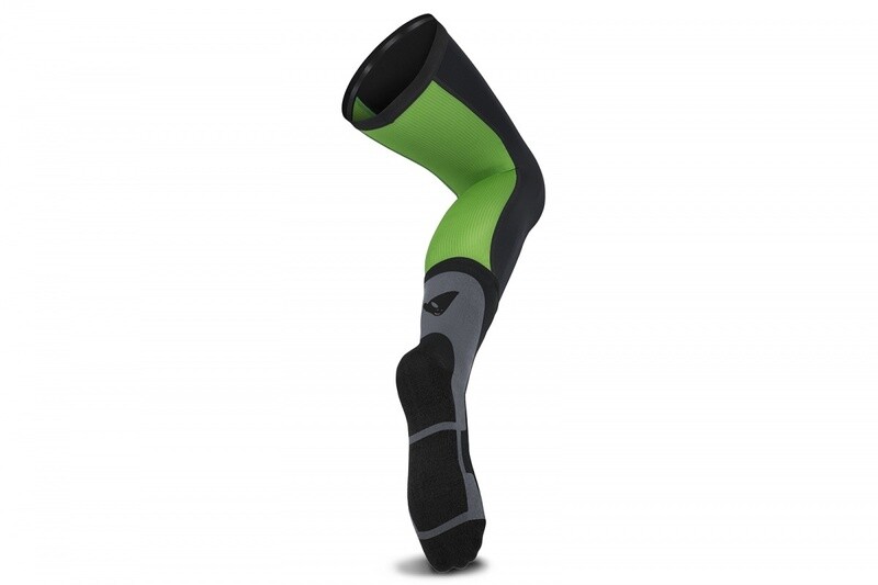 UFO Zeķes OFFROAD LONG Black/Green
